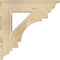 Ekena Millwork Merced Traditional Rough Sawn Bracket, Douglas Fir, 4"W x 20"D x 20"H BKT04X20X20MRC01RDF - alternate 2